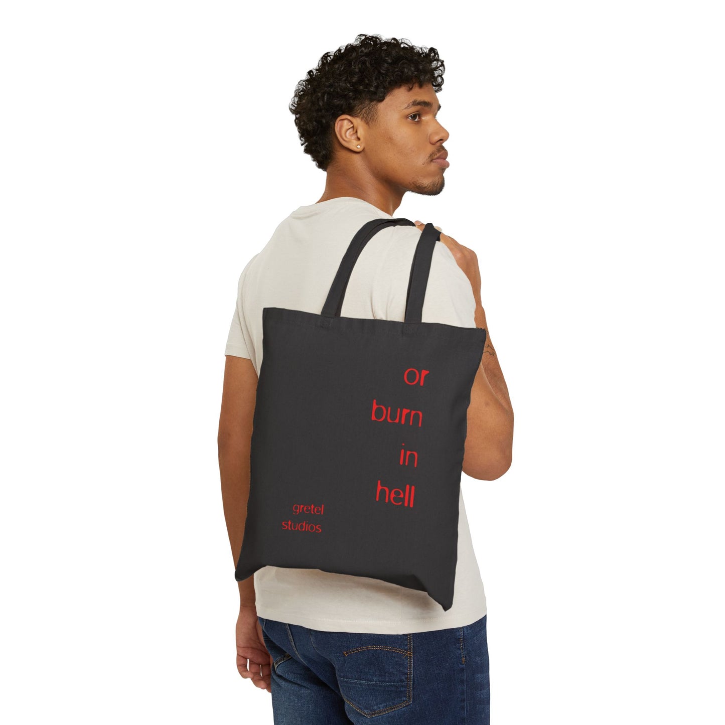 email eric back - tote bag