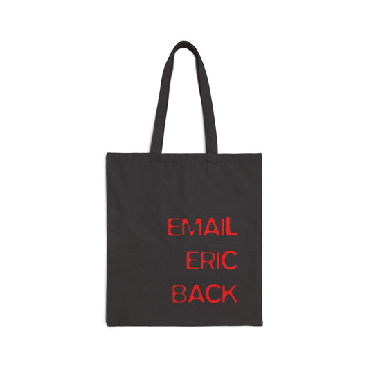 email eric back - tote bag