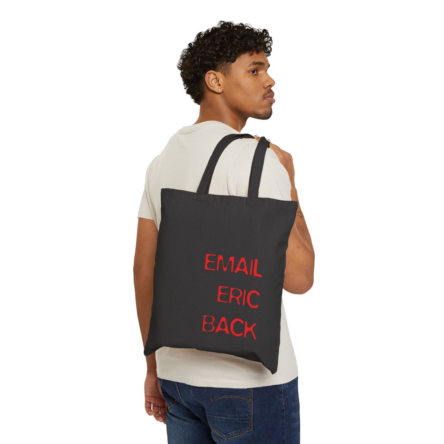email eric back - tote bag